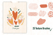 Procreate Texture Brushes II, a Brush Add-On by Li Zamperini (Thumbnail 2 of 20)