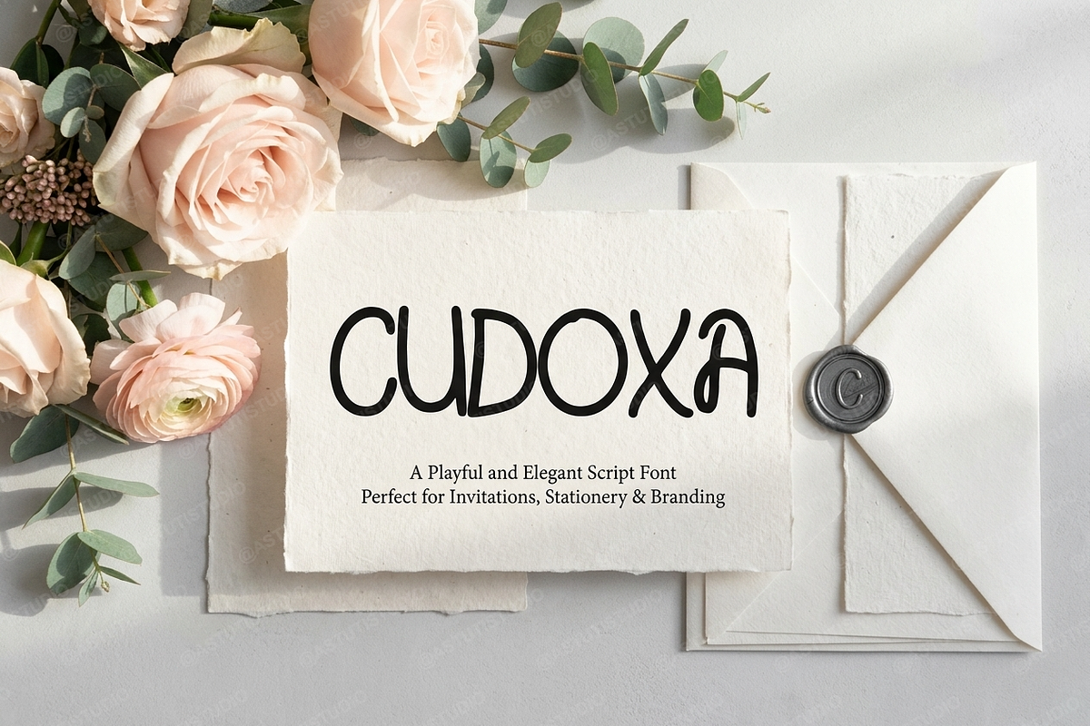 Cudoxa | Modern Luxury Serif Typefac, a Serif Font by Astuti Studio (Photo 12 of 25)