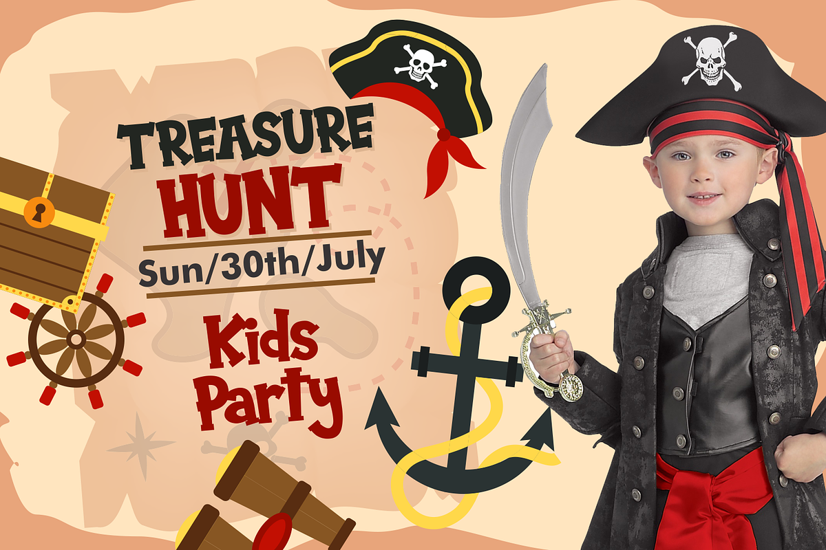 Pirate Kids, a Font by Fachranheit Studio (Photo 3 of 8)