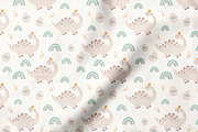 Dinosaur Birthday collection, an Animal Illustration by JulzaArt (Thumbnail 8 of 9)