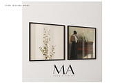 Close Up 2 Frames Mockup Bundle, a Household Mockup by Mockup Art Atelier (Thumbnail 15 of 20)
