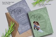 Rose Save the Date Template, an Invitation Template by Shwet Art (Thumbnail 3 of 7)