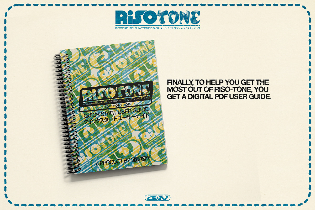 RISO-TONE: Photoshop Edition, a Brush Add-On by Jordan Warren Visuals (Photo 10 of 11)