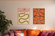 Retro Posters Groovy Flower Market, a Decorative Illustration by Ayya Studio (Thumbnail 10 of 16)