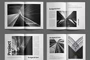 Architecture portfolio design, a Brochure Template by ContestDesign (Thumbnail 3 of 3)