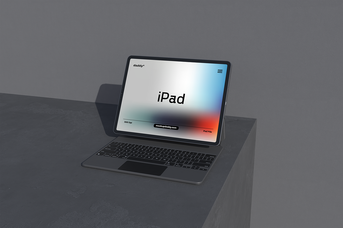 Apple Devices Mockup Set Vol. 4, a Device Mockup by Mockupdaddy (Photo 15 of 33)