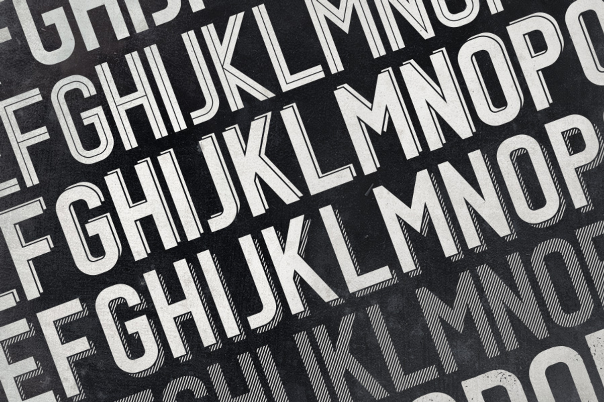 Geist Typeface preview 3