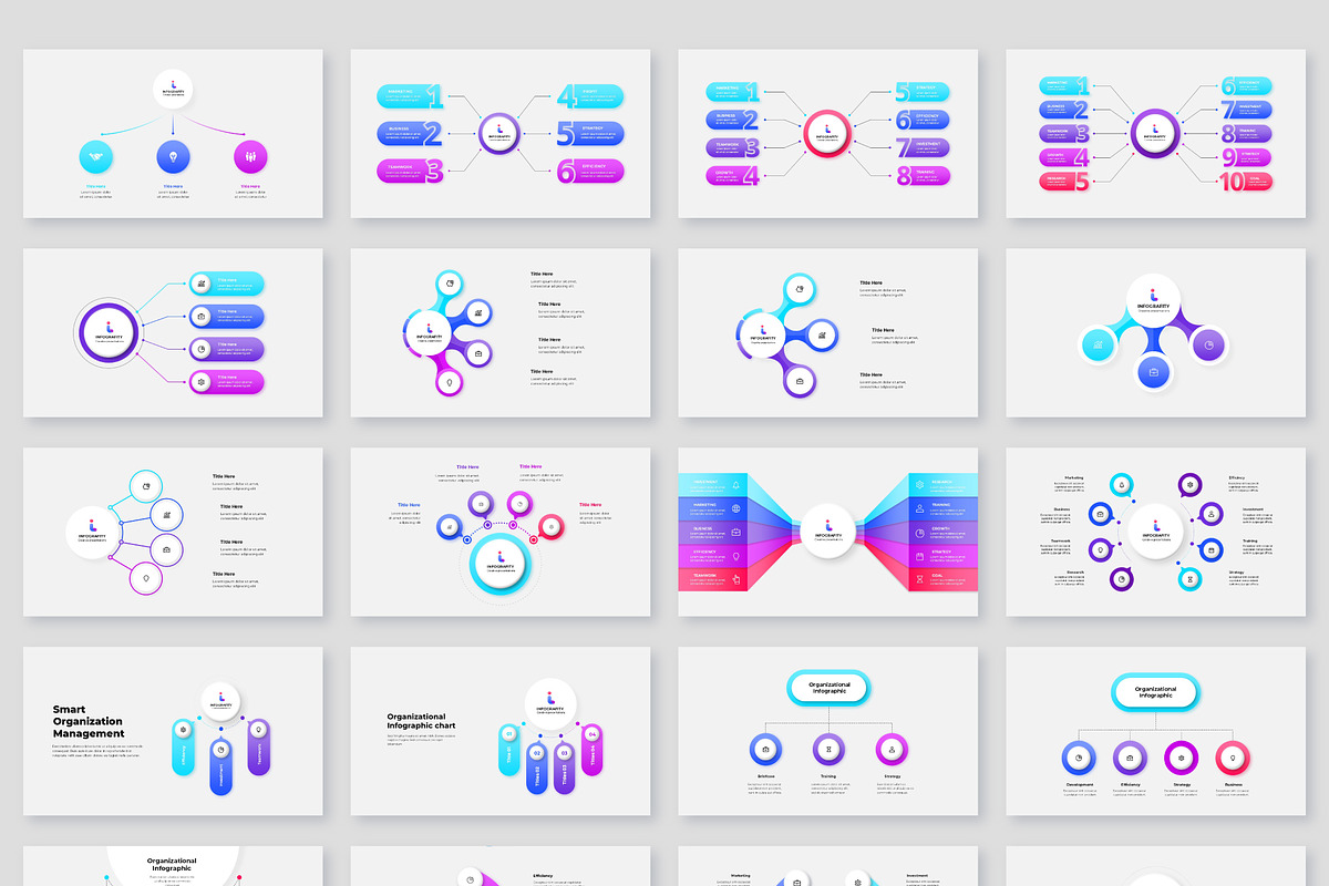 Animated Org Chart Templates, a Presentation Template by Abert (Photo 9 of 10)