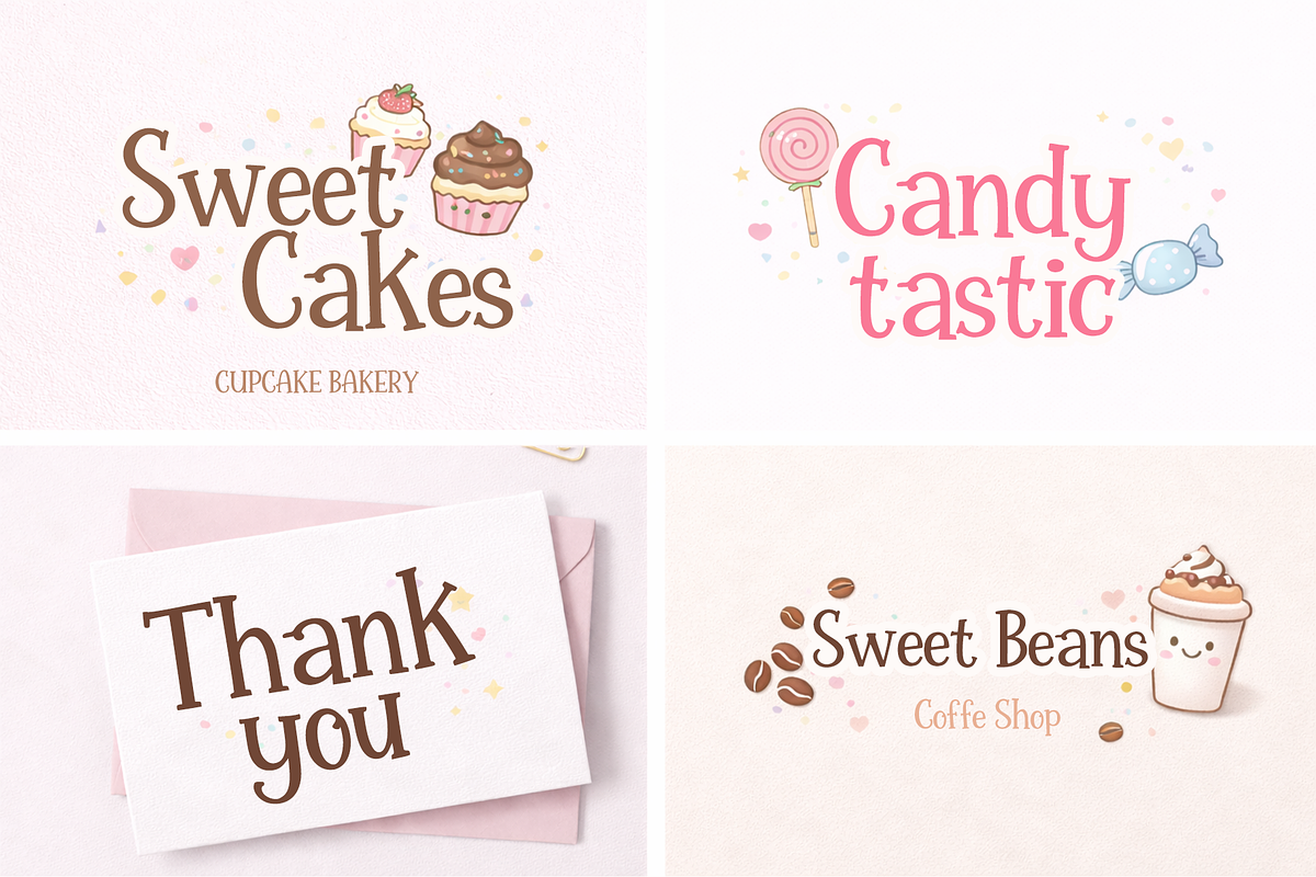 Sugar Serif, a Handwritten Font by cocodesign (Photo 5 of 7)