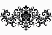Ornamental Flower Designs, an Illustration by yasushie (Thumbnail 13 of 20)