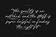 Tofu Script, a Handwritten Font by Muwatta Studio (Thumbnail 4 of 6)