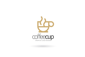 Coffee Cup Logo