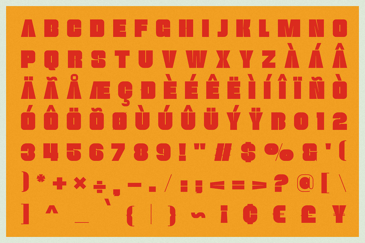 Sale! : Thugolatz - Ligature Sans, a Sans Serif Font by Almarkhatype (Photo 10 of 10)