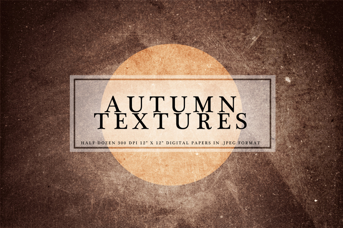 Autumn Textures: Mini Series, a Texture Graphic by CarlyArtDaily (Photo 1 of 2)