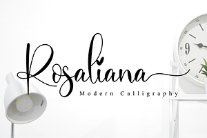 Rosaliana Script
