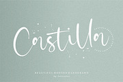 Castilla - Beautiful Modern Font, a Script Font by Letterative Studio (Thumbnail 1 of 7)
