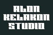 Grock Black, a Serif Font by alon kelakon (Thumbnail 4 of 6)