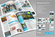 Business NewsletterVol. 4, a Brochure Template by MrTemplater (Thumbnail 2 of 2)