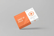 Pills Box Mockup, a Packaging Mockup by DesignRushMarket (Thumbnail 9 of 9)
