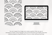 Rainbow Cut file svg dxf eps, an Animal Illustration by PatternLab. (Thumbnail 5 of 6)