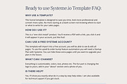 Systeme.io Salt & Sky Funnel, a Landing Page Template by Hayley's Digital Hub (Thumbnail 7 of 10)