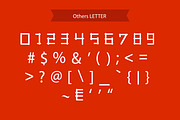 Pickup Stix, a Serif Font by Photoshop Action (Thumbnail 4 of 12)