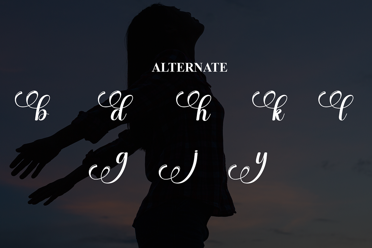 Body | Script Font, a Handwritten Font by Scratchones (Photo 8 of 9)
