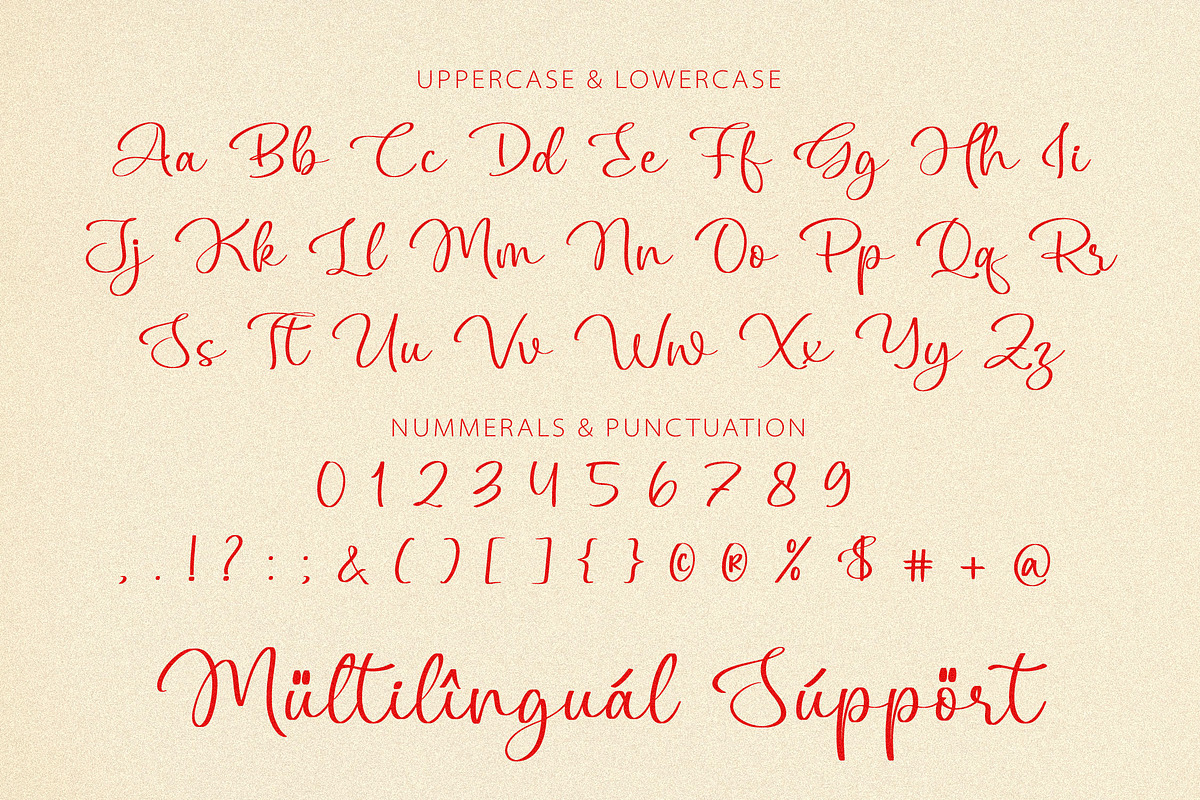 Pellona - Beauty Handwritten, a Script Font by Graha Type (Photo 10 of 12)