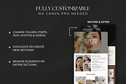 UGC Portfolio Template for Canva, an App Template by Gilla Templates (Thumbnail 4 of 8)