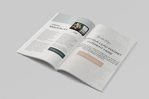 Lead Magnet EBook Template 14 Pages