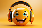 Smiling Face Emojis. 35 images, an Object Illustration by Handmadefont (Thumbnail 5 of 10)