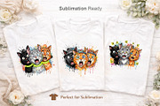 Funny Summer Cat Sublimation, an Illustration by Artnoy (Thumbnail 5 of 8)