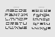 Cyber Tronic - Edgy Cyberpunk Font, a Serif Font by Imoodev (Thumbnail 5 of 5)