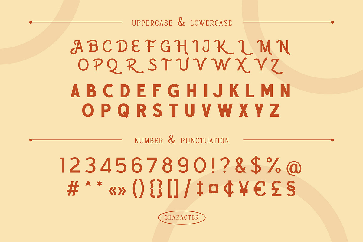 Molare - Modern Display Sans, a Sans Serif Font by Almeera Std (Photo 5 of 10)