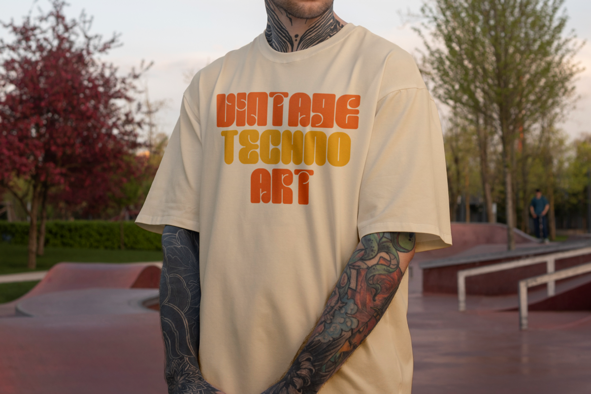 Dynamic Display - Logo Font, a Font by PutraCetol Studio (Photo 11 of 11)