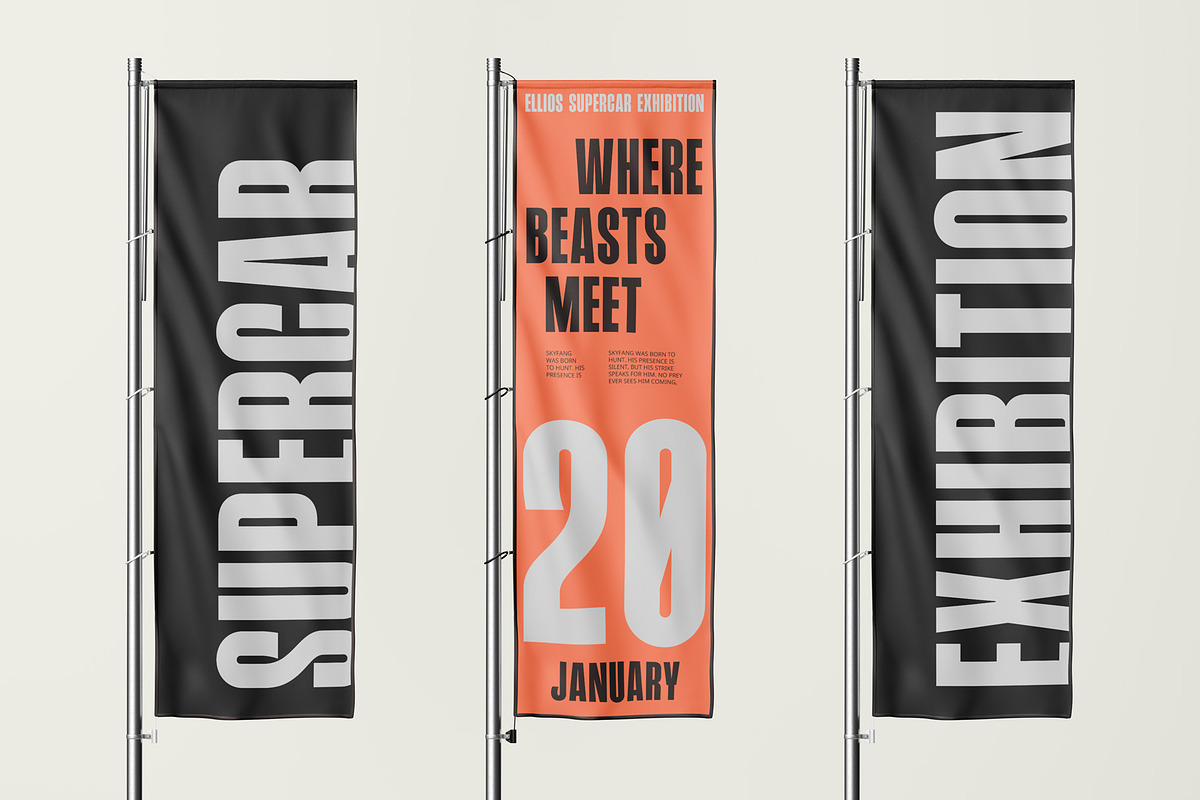 CS Greyson – Condensed Font, a Sans Serif Font by Craft Supply Co. (Photo 4 of 8)