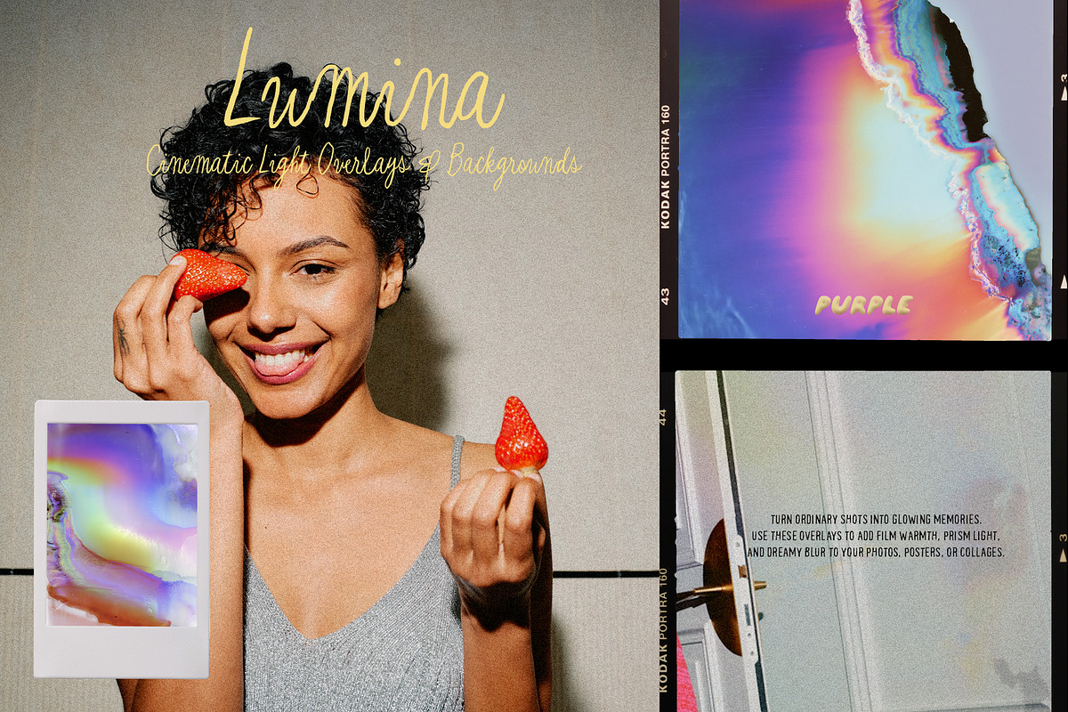 Lumina: Overlays & Backgrounds, a Texture Graphic by Purple (Photo 8 of 11)