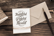 Fendysa - Calligraphy Font, a Script Font by StringLabs (Thumbnail 9 of 14)