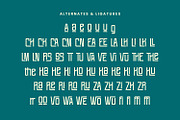 Keel Wood - Sans Condensed Font, a Sans Serif Font by AQR Studio (Thumbnail 7 of 9)