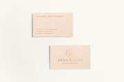 Minimal Yoga Flower Logo I Branding, a Branding & Logo Template by GudBrand Studio (Thumbnail 4 of 9)