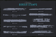 Grunge Toolbox Procreate Brushes, a Brush Add-On by MiksKS (Thumbnail 7 of 8)