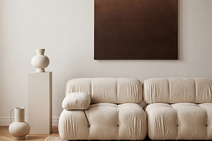 Minimalist living room interior, an Architecture Photo by Virgo Studio