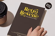 Qurgo Woody | Stylish Retro Serif, a Serif Font by Denustudios (Thumbnail 10 of 13)