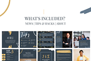 50 Canva Instagram Realtor Templates, a Social Media Template by Estatik Designs (Thumbnail 5 of 11)