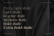 La Luxes Serif Pro 12 Font Family, a Serif Font by Sam Parrett (Thumbnail 2 of 12)