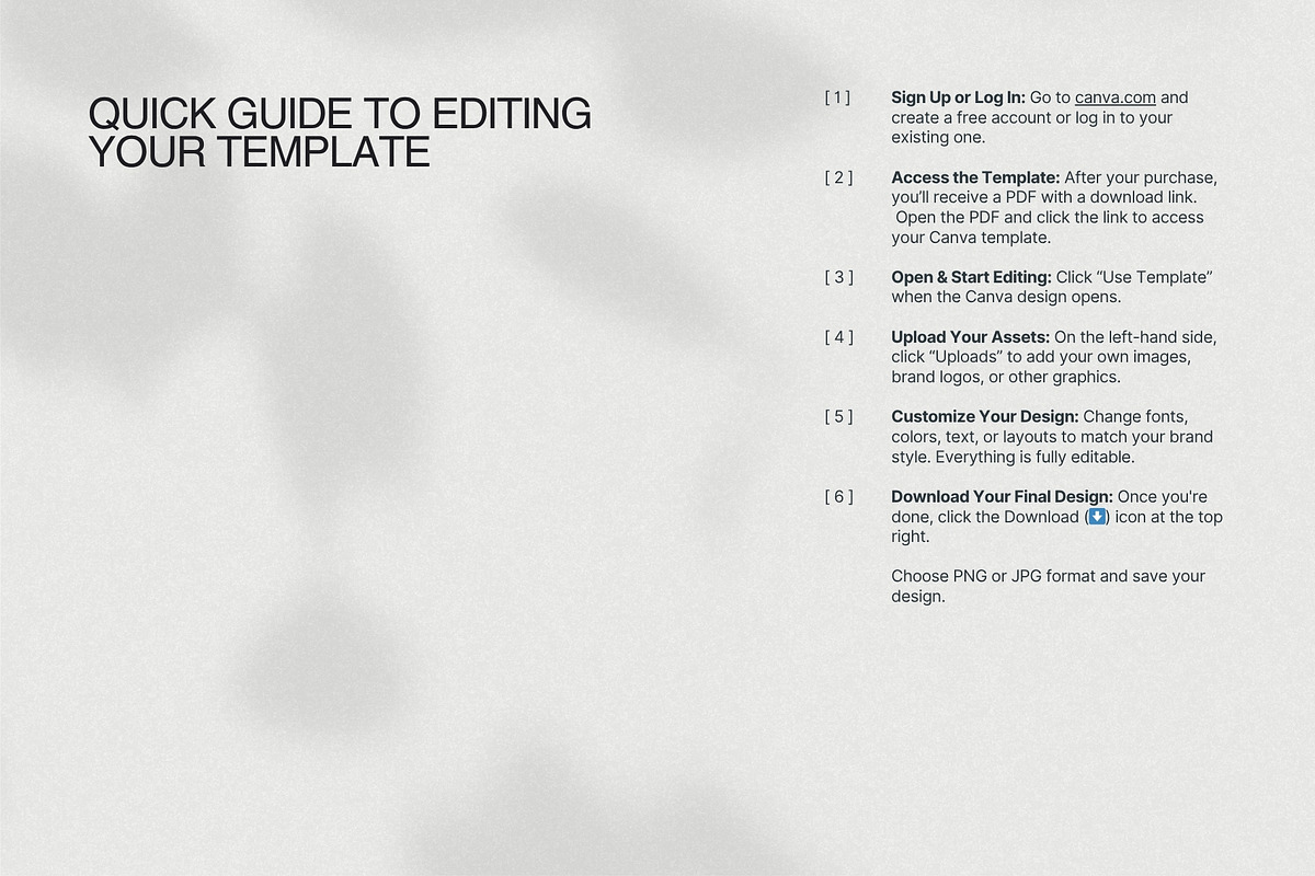Canva Skincare Post Template Kit, a Social Media Template by Crafted Pixel (Photo 10 of 10)