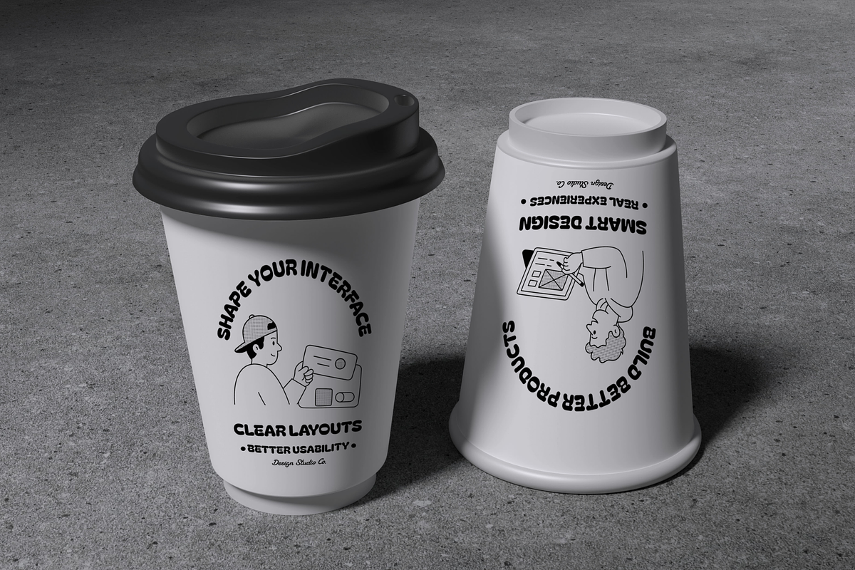 55 Design Development Illustrations, a Technology Illustration by Prosymbols (Photo 7 of 11)
