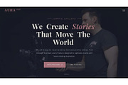Film LUTs + 21 Website Templates, a Preset Add-On by Creative House (Thumbnail 19 of 25)