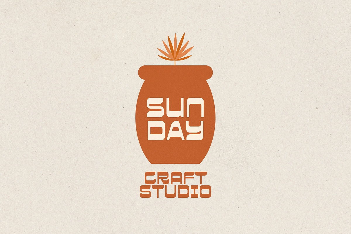 Santa Mesa – A Southwest Typeface, a Sans Serif Font by HipFonts (Photo 7 of 12)