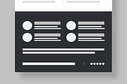 Professional Business Wireframe, a Wireframe Template by MightyDesign (Thumbnail 7 of 10)